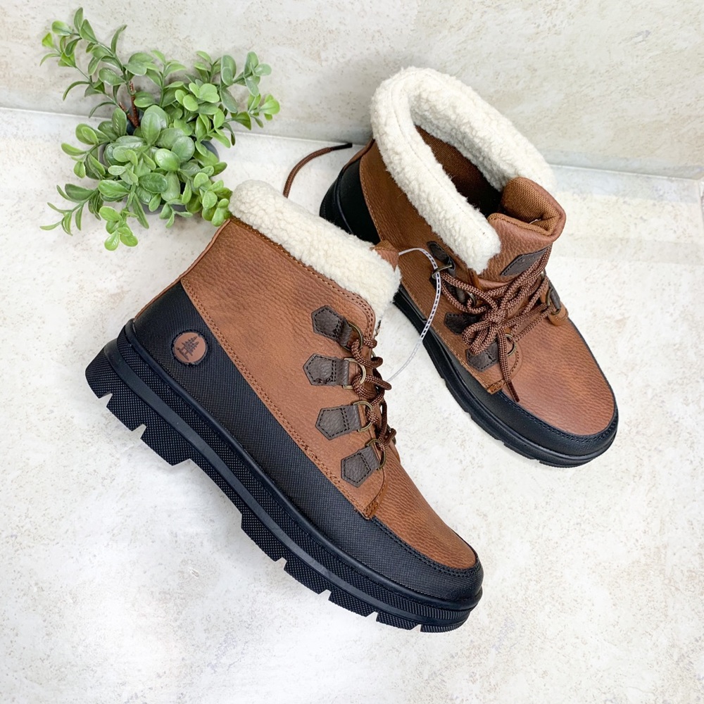 G.H. Bass & Co. Men’s Shearling Style Snow boot